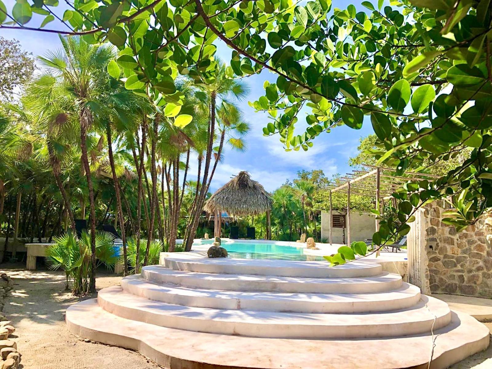 Kin Resort Lodge Maya Beach エクステリア 写真